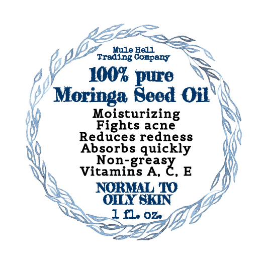 100% Moringa Seed Oil