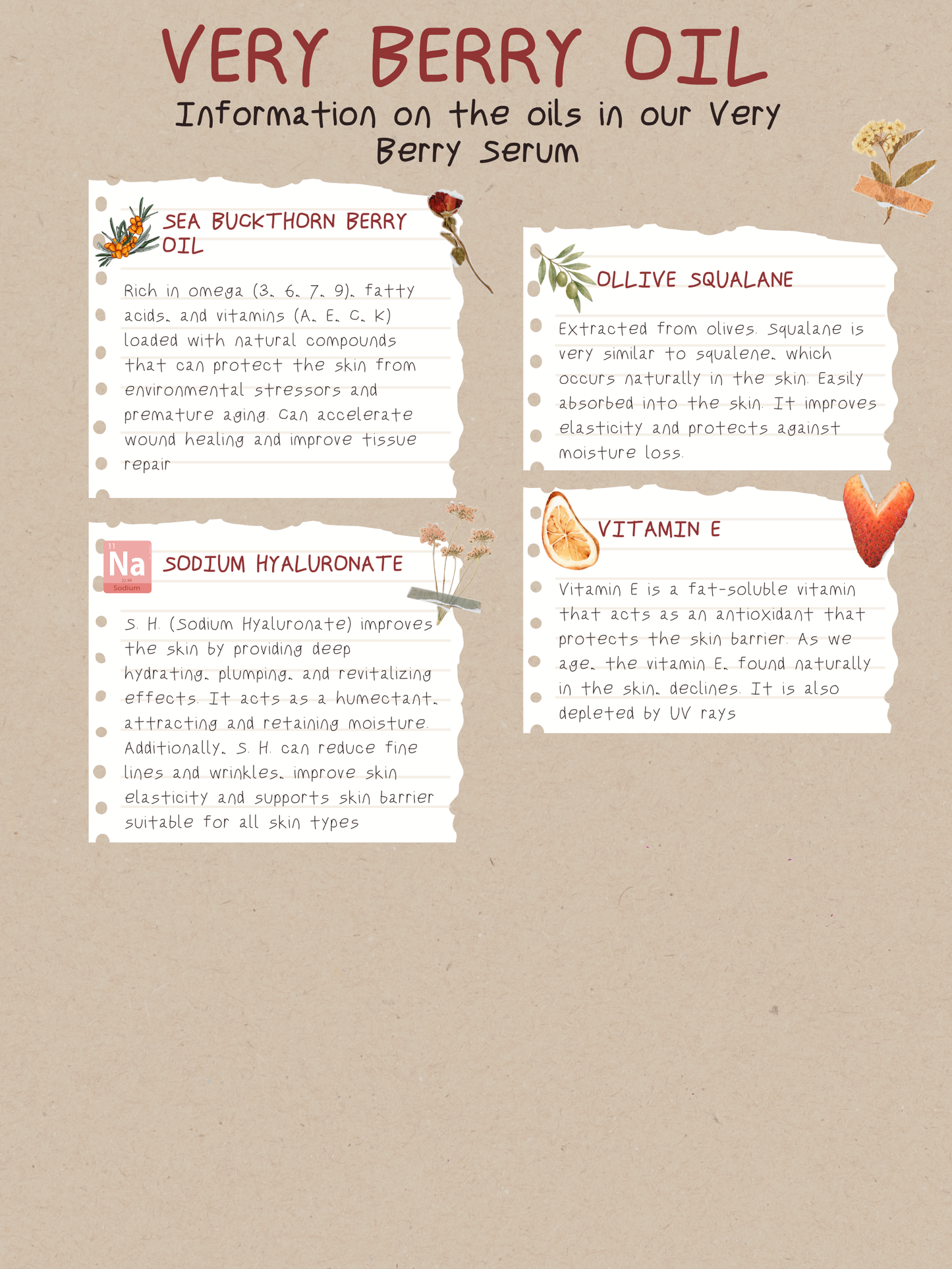 Very Berry Facial Serum