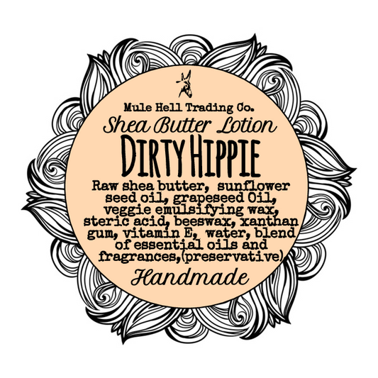 Dirty Hippie Shea Butter Lotion