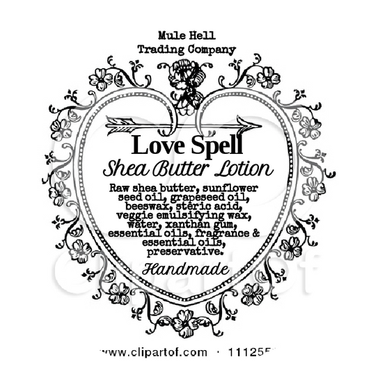 Love Spell Shea Butter Lotion