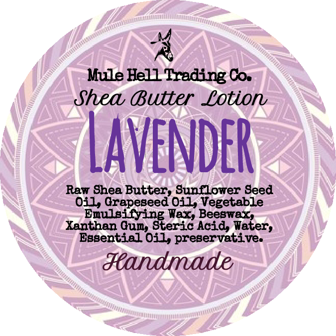 Lavender Shea Butter Lotion