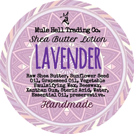 Lavender Shea Butter Lotion