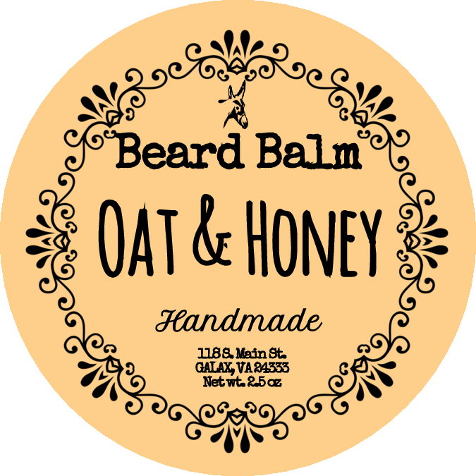 Oat and Honey Beard Balm