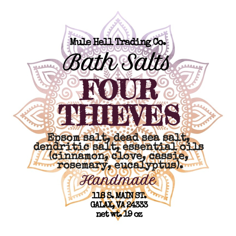 Four Thieves Bath Salts