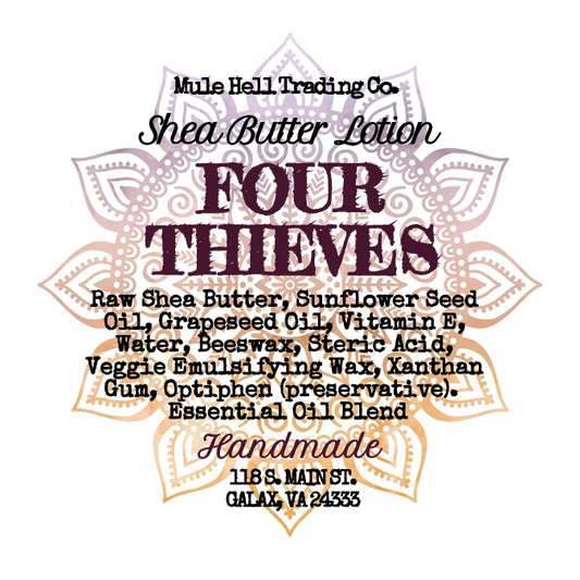Four Theives Shea Butter Lotion