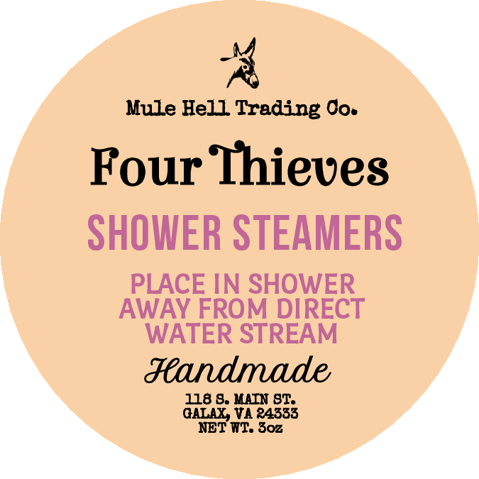 Four Thieves Shower Steamer