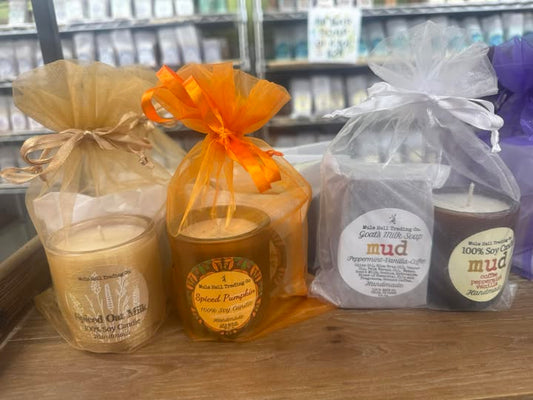 Candle and Soap- Gift Set