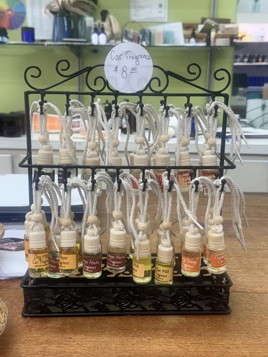 Spiced Pumpkin Car diffuser