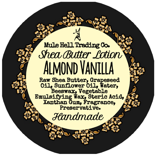 Almond Vanilla Shea Butter Lotion