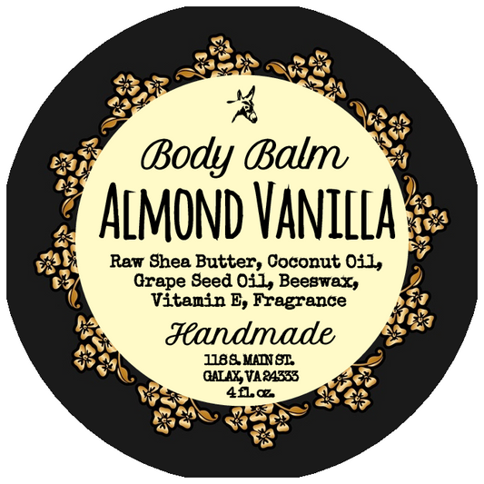 Almond Vanilla Body Balm