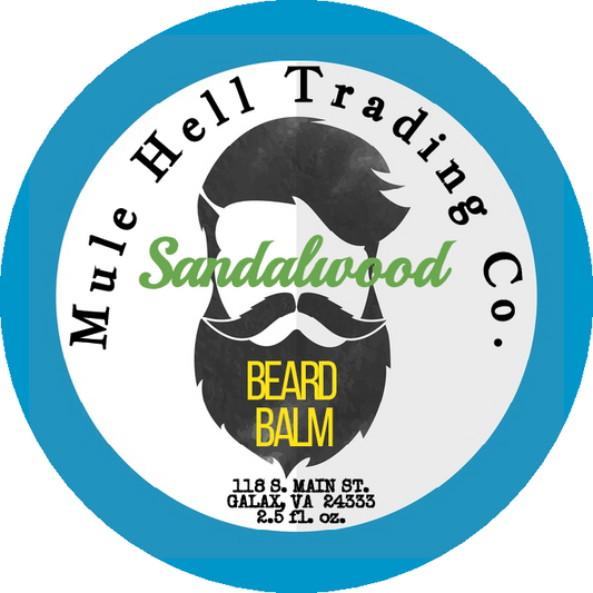 Sandalwood Beard Balm