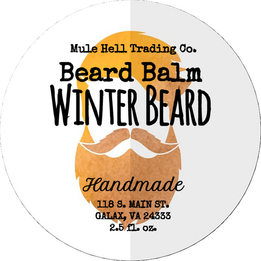 Winter Beard Beard Balm
