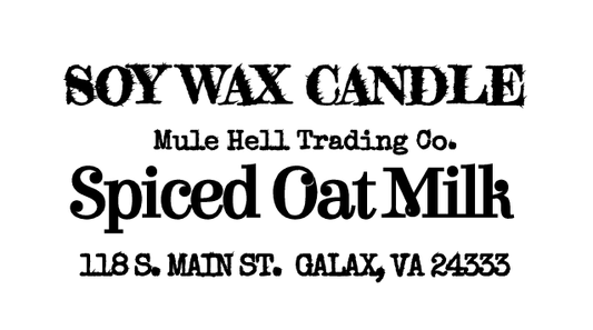 Spiced Oat Milk Wax Melts