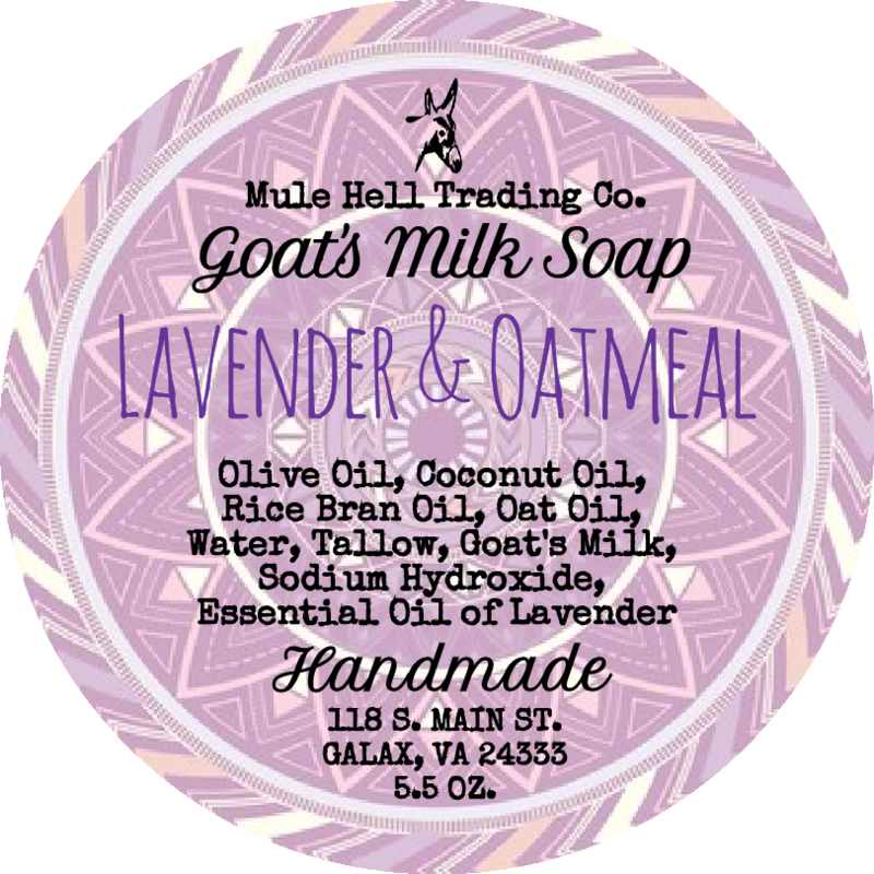 Lavender and Oatmeal