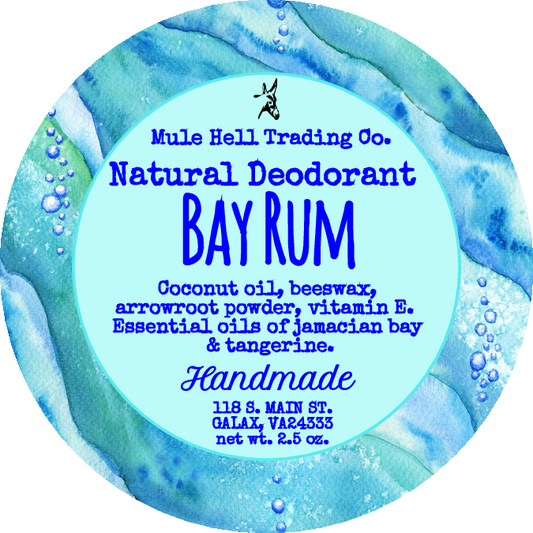 Bay Rum Deodorant