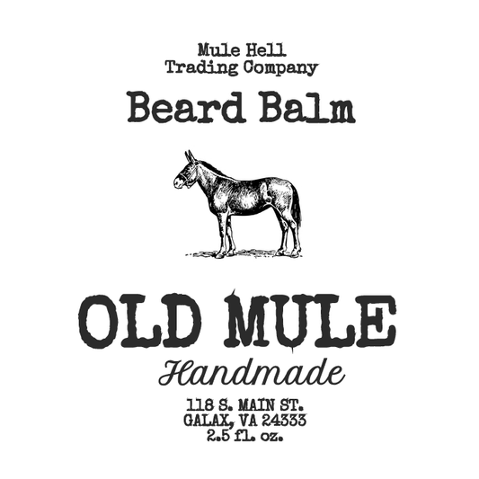 Old Mule Beard Balm