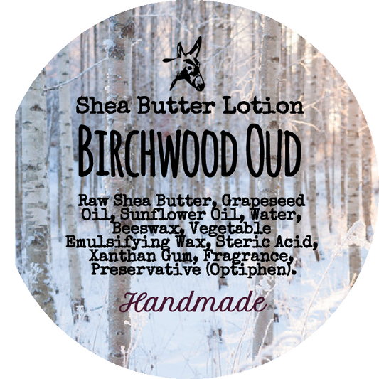 Birchwood Oud Shea Butter Lotion