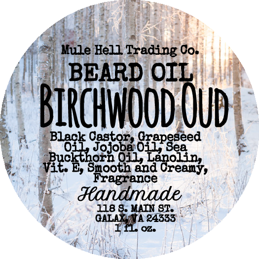 Birchwood Oud Beard Oil