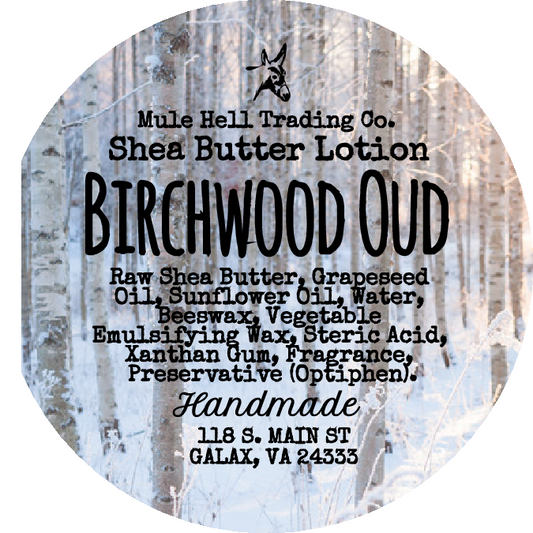 Birchwood Oud Shea Butter Lotion
