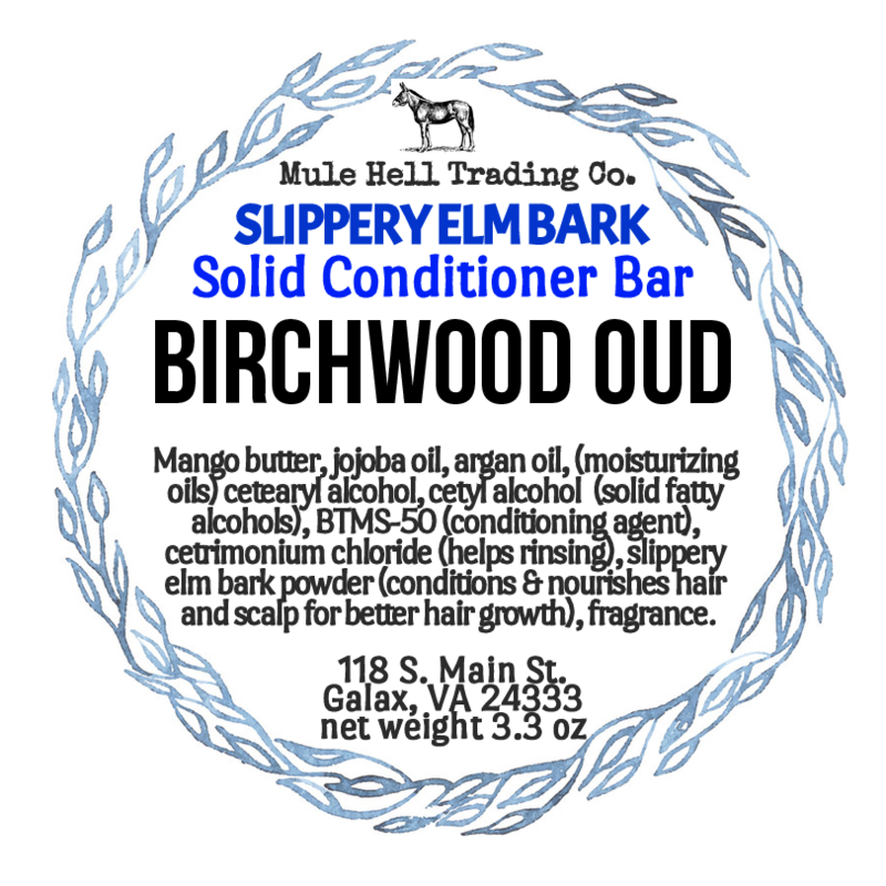 Birchwood Oud Conditioner Bar