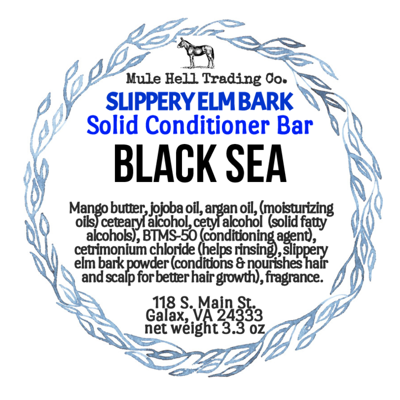 Black Sea Conditioner Bar