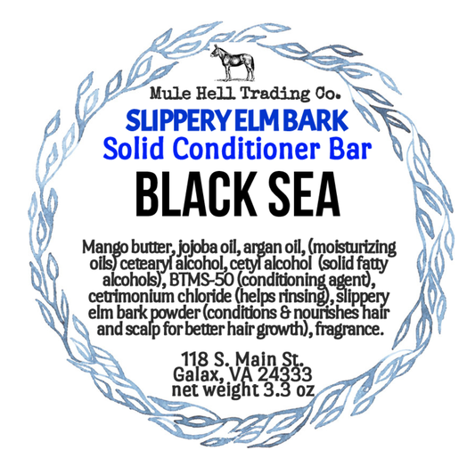 Black Sea Conditioner Bar