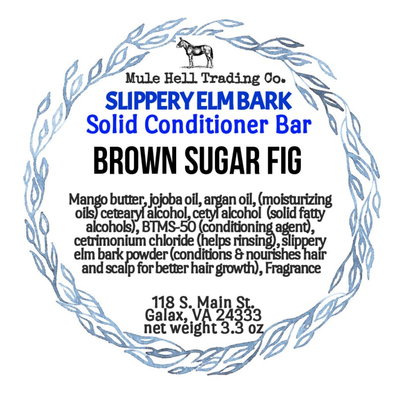 Brown Sugar Fig Conditioner Bar