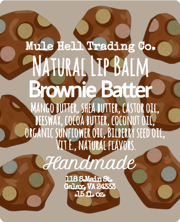 Brownie Batter Lip Balm