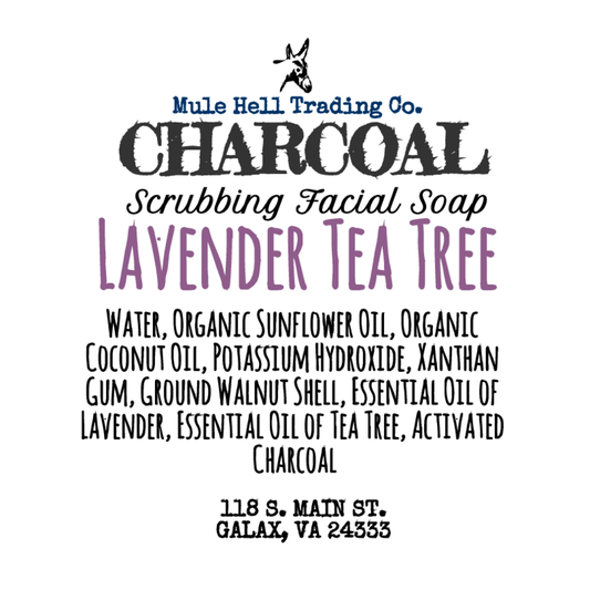 Charcoal Clear Complexion Facial Scrub