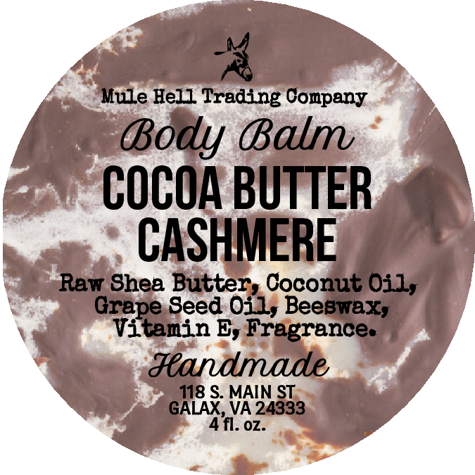 Cocoa Butter Cashmere Body Balm