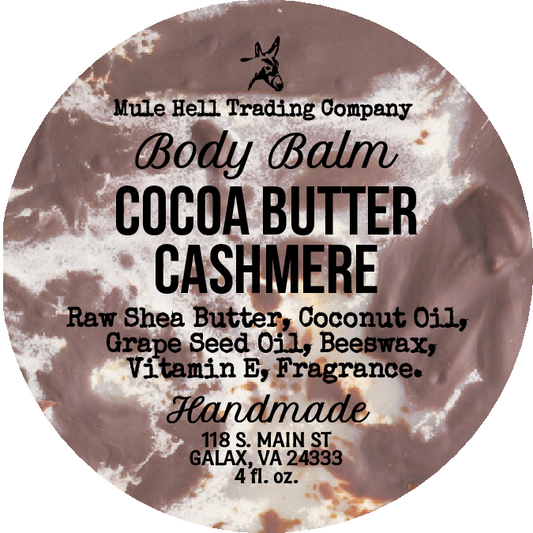 Cocoa Butter Cashmere Body Balm