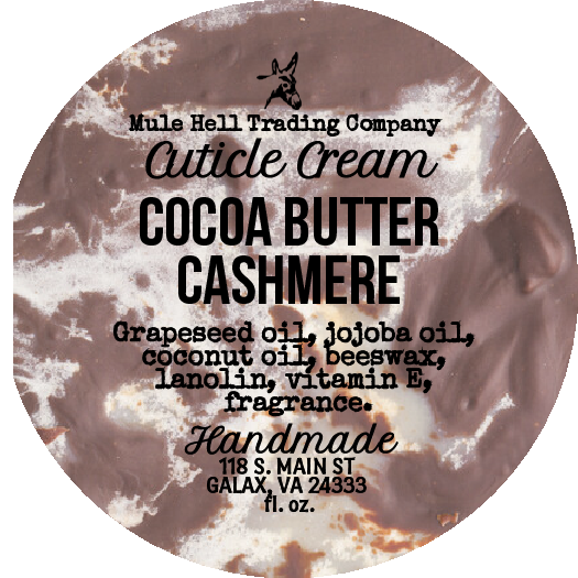 Cocoa Butter Cashmere - Cuticle Cream