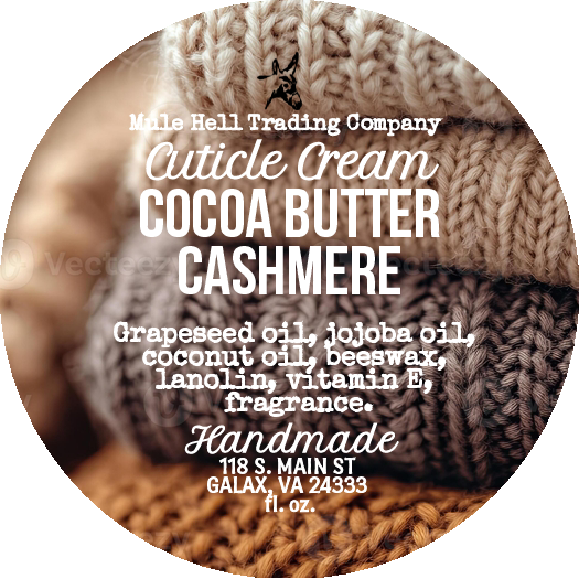 Cocoa Butter Cashmere - Cuticle Cream