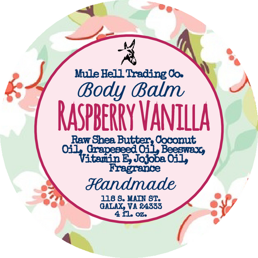 Raspberry Vanilla Body Balm