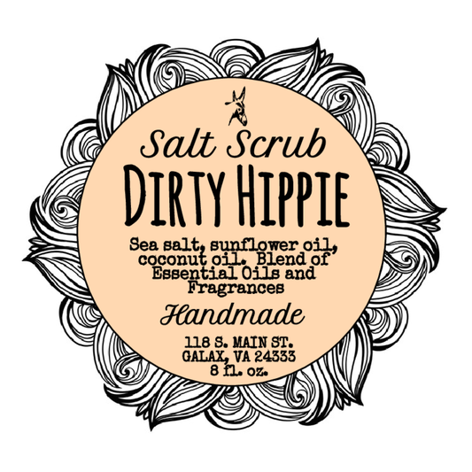 Dirty Hippie Salt Scrub