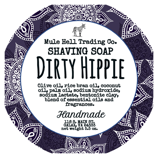 Dirty Hippie Shave Bar