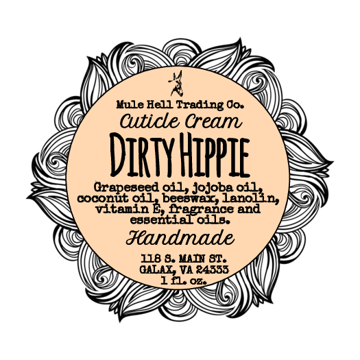 Dirty Hippie - Cuticle Cream