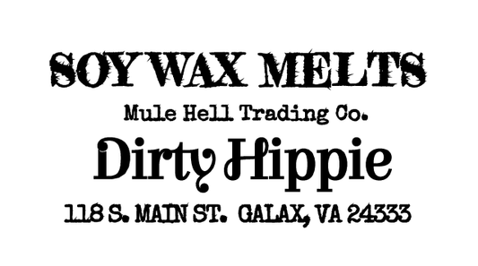 Dirty Hippie Wax Melts