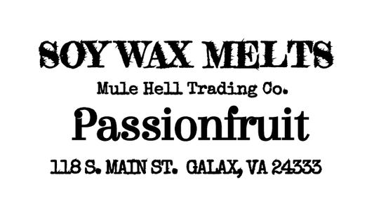 Passionfruit Wax Melts