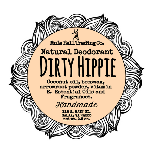 Dirty Hippie Deodorant
