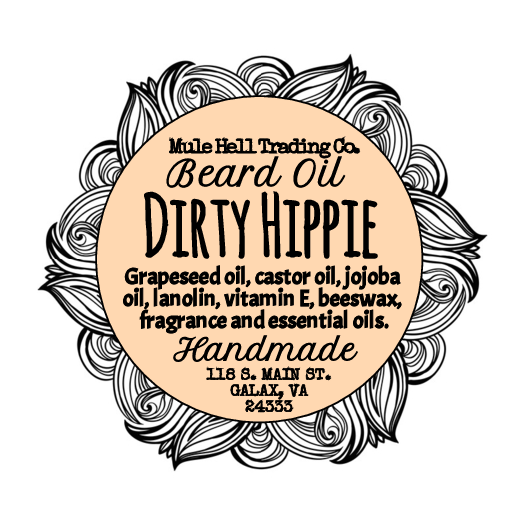 Dirty Hippie Beard Oil