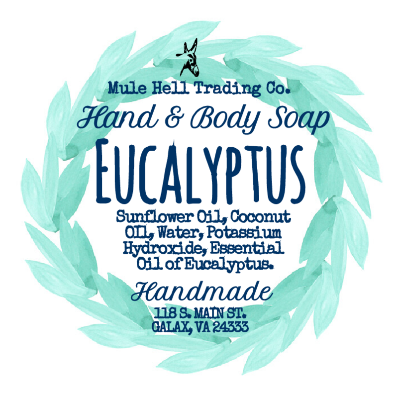 Eucalyptus Liquid Soap