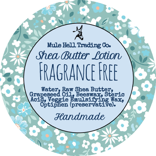 Fragrance Free Lotion