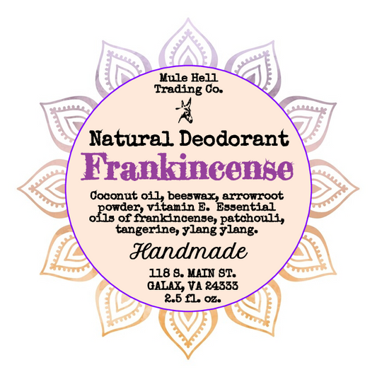Frankincense Deodorant