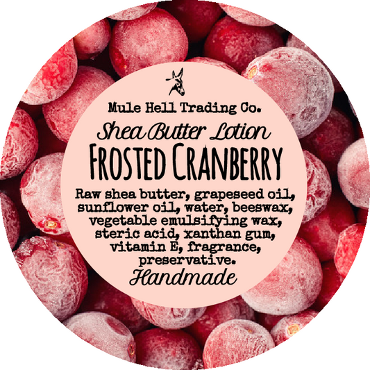 Frosted Cranberry Shea Butter Lotion