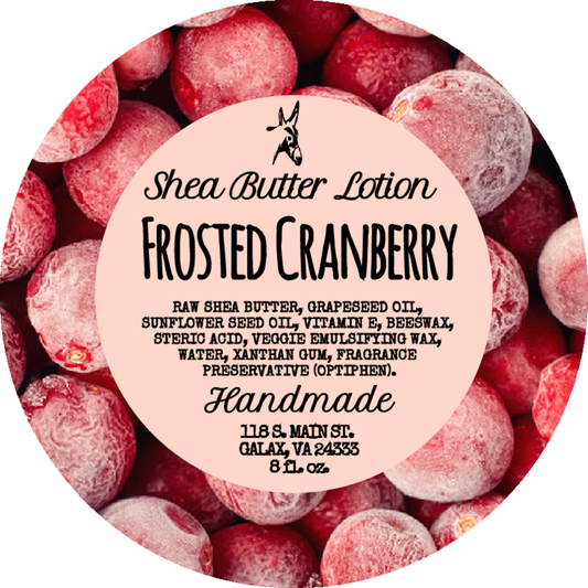 Frosted Cranberry Shea Butter Lotion