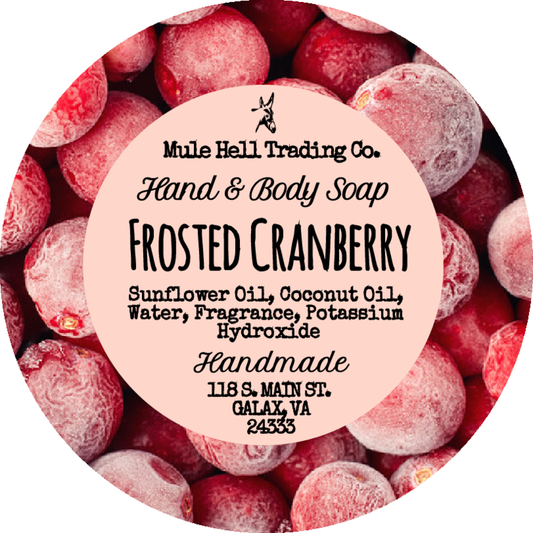 Frosted Cranberry Liquid Soap