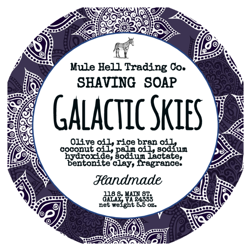 Galactic Skies Shave Bar