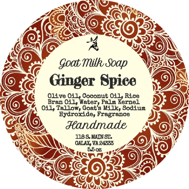 Ginger Spice Goat Milk Soap