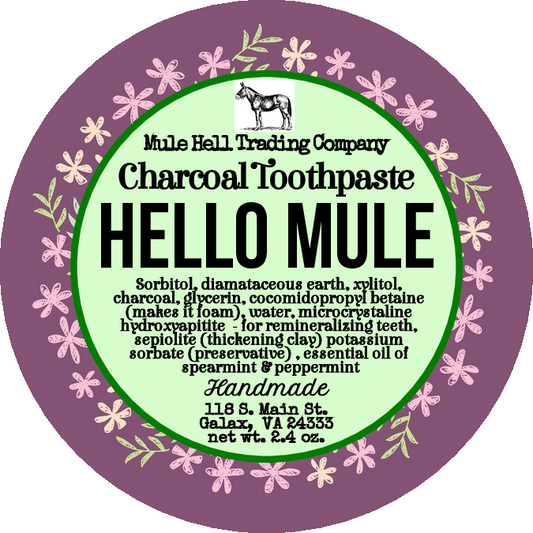 Hello-Mule Toothpaste